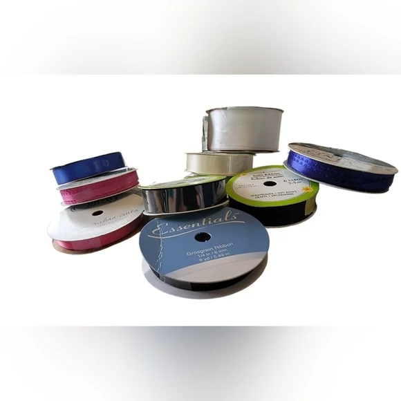 Assorted ribbons for crafting and sewing - Picture 2 of 7